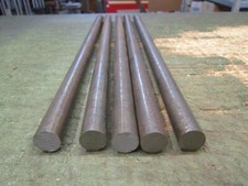 5 Rund-Stahl DM 16mm C45 1.0503 Lang je 435mm massiv Neu8