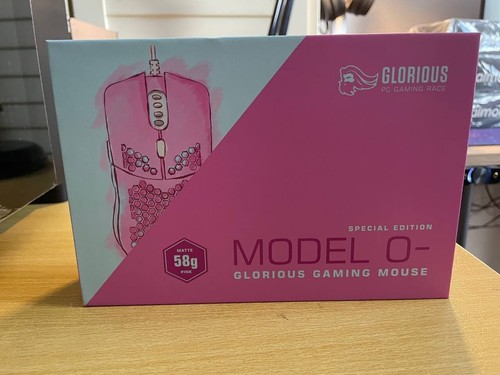 Glorious gaming model pink - o,
