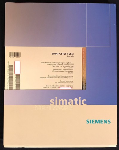 Siemens simatic step - simatic,