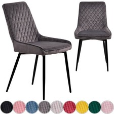 Esszimmerstühle Samt