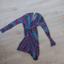 Kleid Wickeloptik Wickelkleid