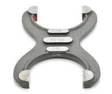 Grenzrachenlehre 60h6 GO 0 µm NOGO -19 µm snap gauge Rachenlehre RHV43196