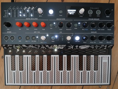 Arturia microfreak hybrid - arturia,
