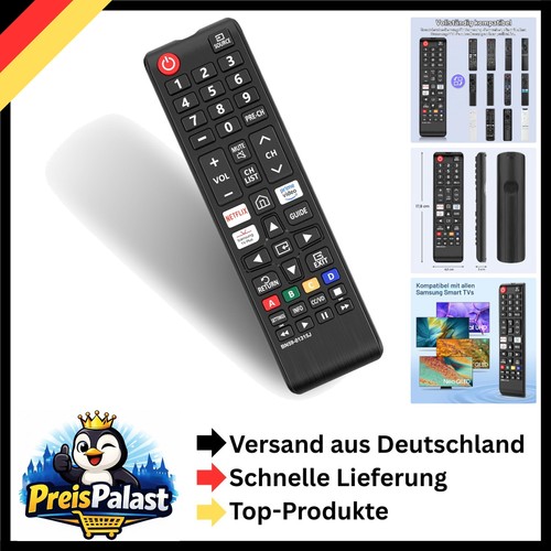 Ersatzfernbedienung für alle