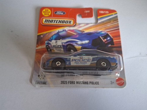 Matchbox superfast 2025 ford - matchbox,