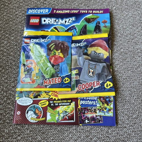 Lego discover magazine - lego,