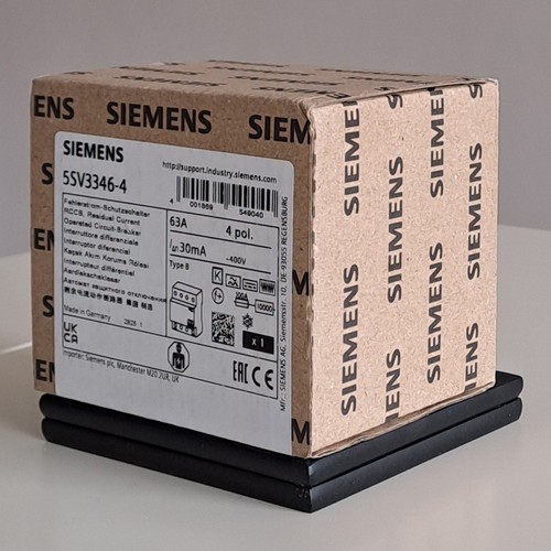 Siemens 5sv3346 4polig typ - siemens, 5sv3346-4