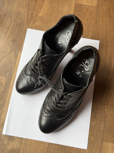 Damenschuhe gothic leder - damenschuhe,
