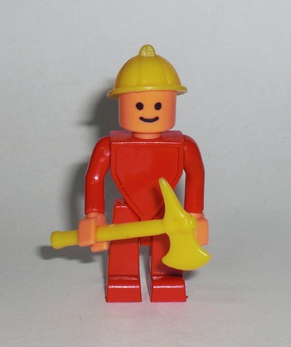 Steckis feuerwehrmann mit - steckis:,