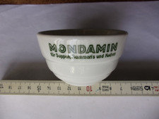 Altes Werbeschälchen von MONDAMIN um 1930 unbeschädigt