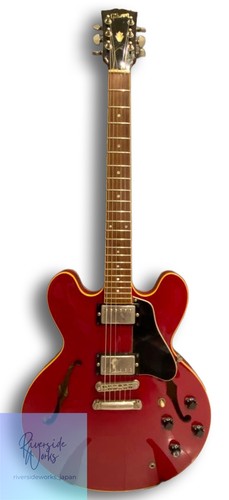 Gibson 335 1988 red - gibson,