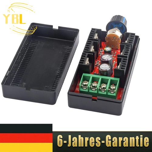 Motor drehzahlregler - dc,