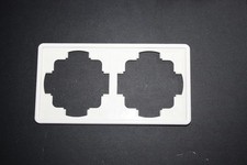 Gira S-Color 2-fach Rahmen in reinweiß (min. vergilbt)