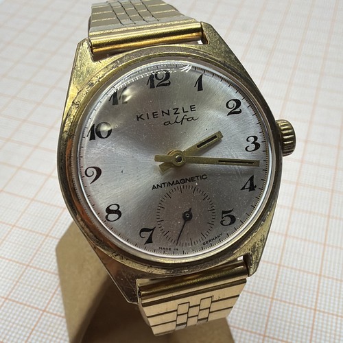 Kienzle alfa vintage herrenuhr - alfa,