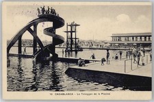 50548862 - Casablanca Schwimmbad Rutsche