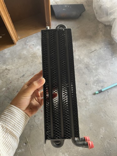Auto klima kondensator - kondensator, /