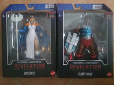 Clamp Champ und Sorceress 