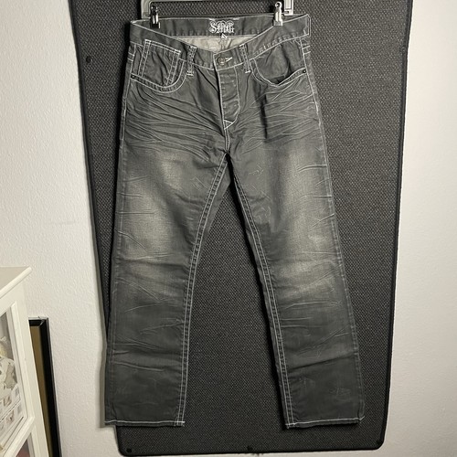 Smg jeans herren grau - grau, l34
