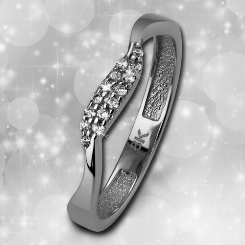 Damen gold ring 333er - gold,
