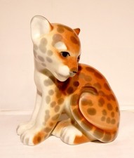 Klein Leopard, Porzellan