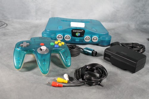 Nintendo n64 konsole - nintendo, 64
