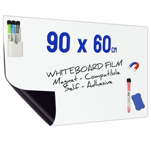 Whiteboard folie 60cm - whiteboard,