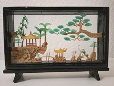 Chinesische Korkschnitzerei