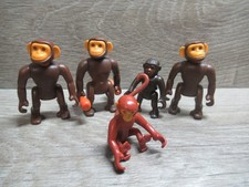 Playmobil Figuren | 5x Affen