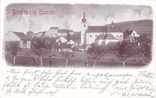 Gruss aus konice konitz - gruss,