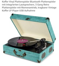 Vinyl Plattenspieler