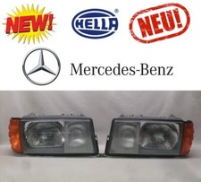 Neu New Nos Original Mercedes Hella Scheinwerfer R+L Mercedes-Benz 190  W201 Neu