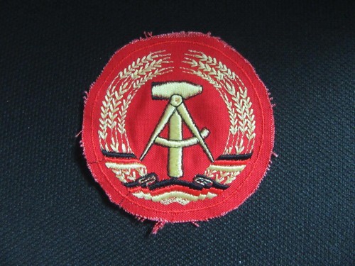 Ddr aufnäher patch emplem - aufnäher,