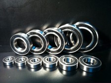 2 Stk. IBU Rillenkugellager - Kugellager   6000 RS / 2RS1 / DU   10x26x8 mm