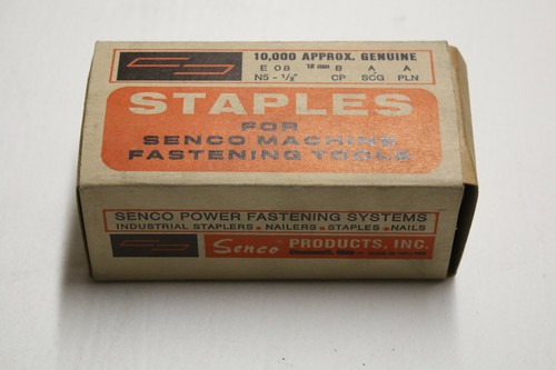 Senco e08 12mm - e08, 1/2"