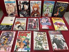 Diverse Manga Collection: 14 Popular Titles in Good to Very Good Condition – Dis