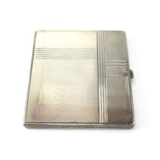 Art Deco Zigarettenetui aus