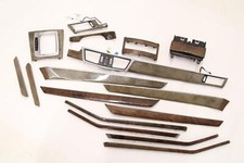 Mercedes E-Klasse W212 S212 T-Modell Wurzelnuss Blende Interieurleisten Leisten 