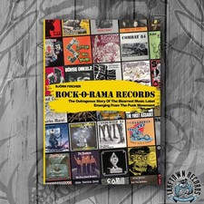ROCK-O-RAMA RECORDS Buch Book