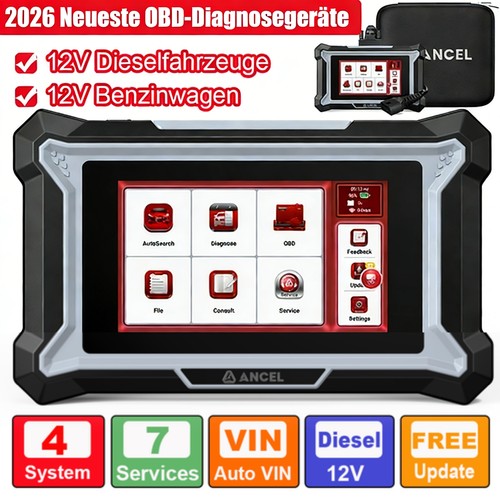 2026 ancel ds100 kfz obd2 - ancel,