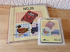 Brother Stickkarte Nr. 20