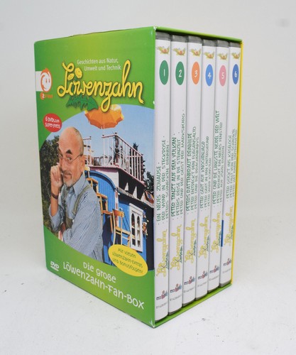 Die große löwenzahn fanbox - fanbox,