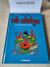 Die GIFTICKS Gesamtausgabe 1, Piredda Verlag 2009, Zustand 1
