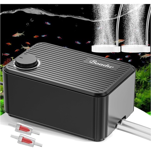 Aquarium luftpumpe 8w - 2w, 5w