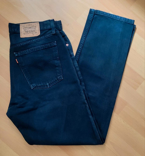 Levis jeans 615 dunkelblau - 615, w34