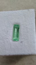 Smaragd 0,48ct Kolumbien Baguetteschliff