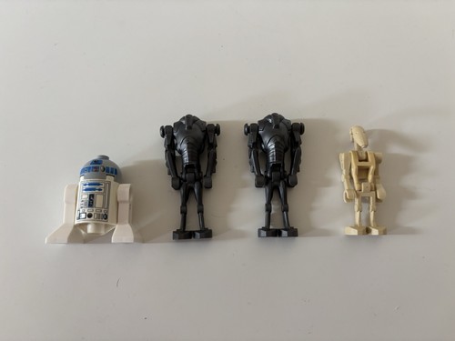 Lego star wars droiden - lego,
