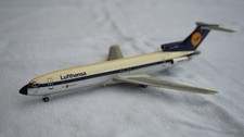 Lufthansa Modelledition 1:200 Boeing 727-200 Mainz Modellflugzeug Herpa