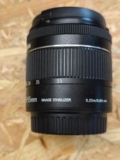 Canon Zoom Objektiv EF-S 18-55mm f/4-5.6 IS STM, super Zustand