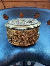 Antikes Schmuckkästchen Oval