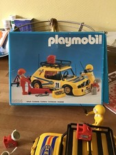 Playmobil Rennwagen, Originalverpackung von 1980,Artikel 3524,sehr gut erhalten